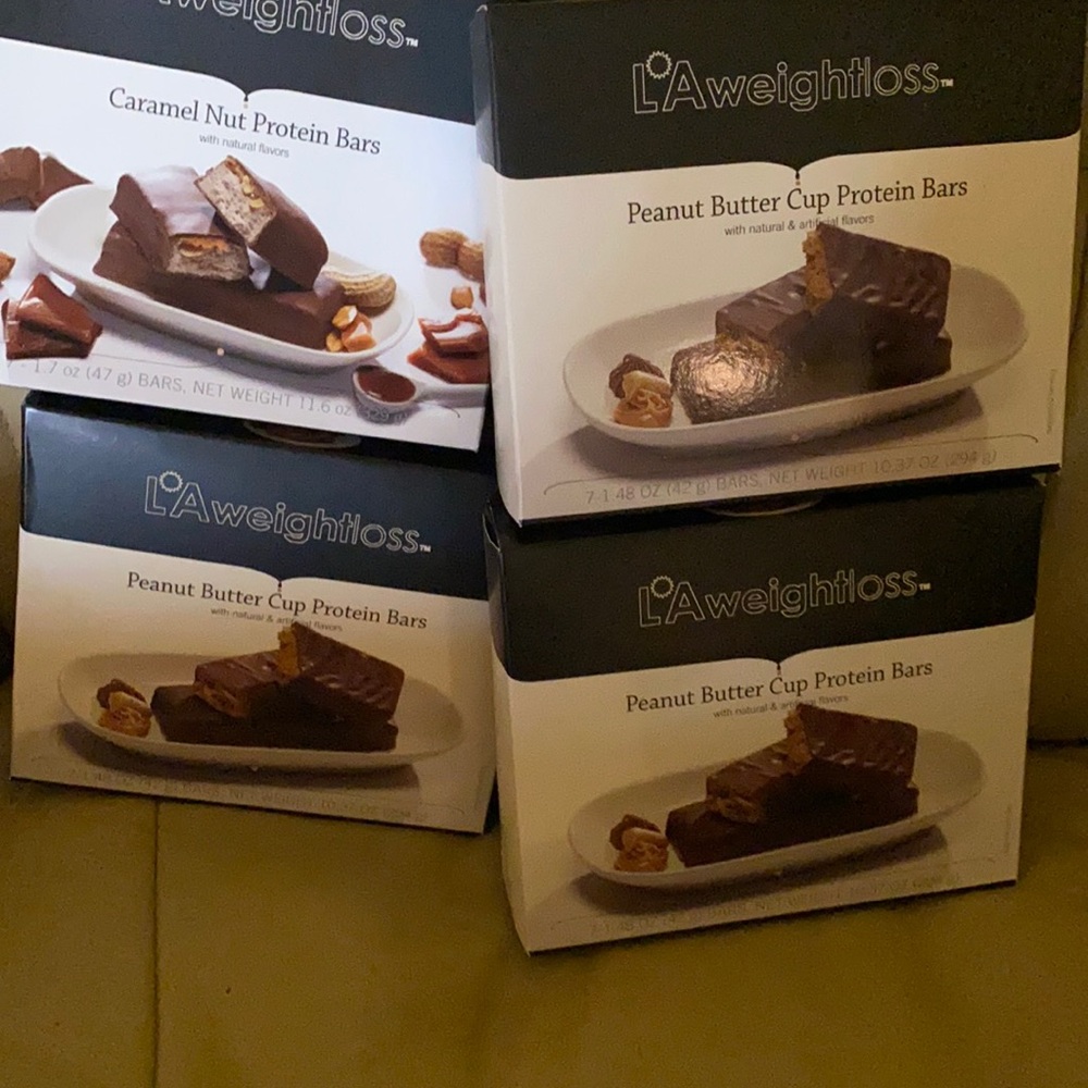 LA weight loss protein bars
